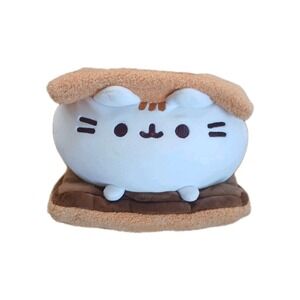 GUND Pusheen S'Mores Squisheen Plush Smores Stuffed Animal Soft And Squishy